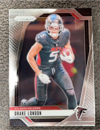 2024 Panini Prizm #12 Drake London — front