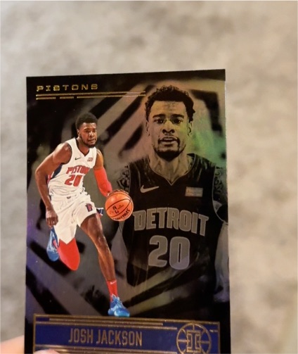 2020-21 Panini Illusions #76 Josh Jackson — front