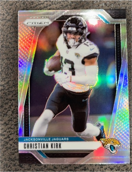 2024 Panini Prizm #131 Christian Kirk — front