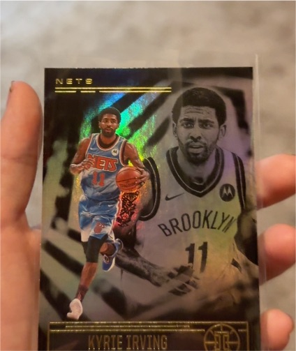 2020-21 Panini Illusions #52 Kyrie Irving — front