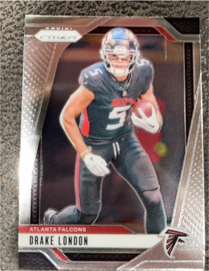 2024 Panini Prizm #12 Drake London — front