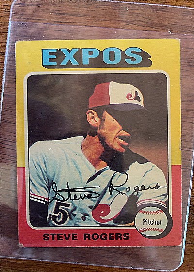 1975 Topps #173 Steve Rogers — front
