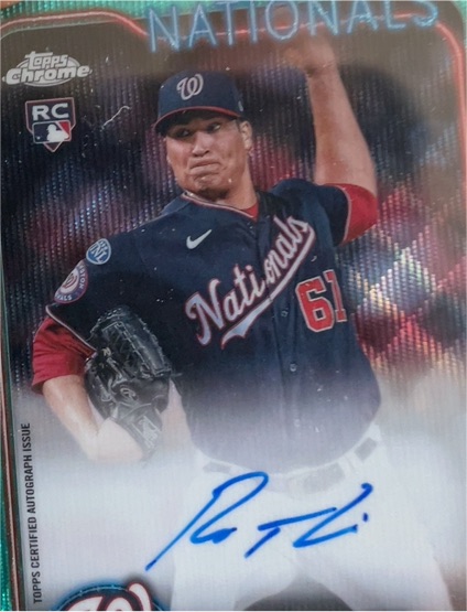 2024 Topps Chrome #RA-RGA Robert Garcia — front