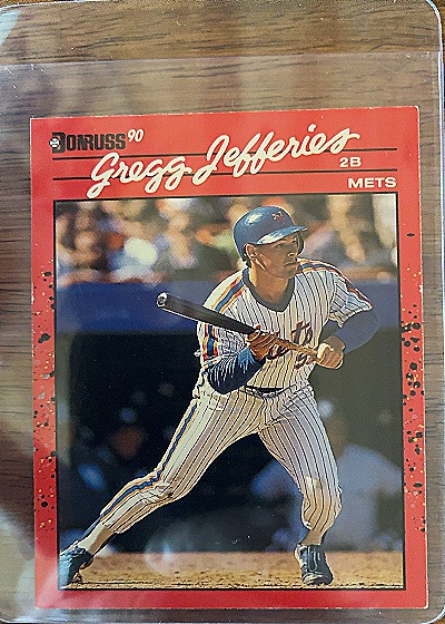 1990 Donruss #270 Gregg Jefferies — front