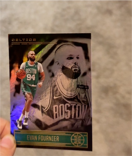 2020-21 Panini Illusions #149 Evan Fournier — front