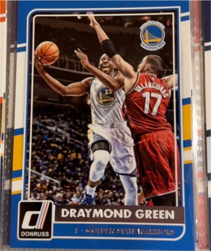 2015-16 Donruss #140 Draymond Green — front