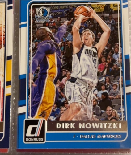 2015-16 Donruss #196 Dirk Nowitzki — front