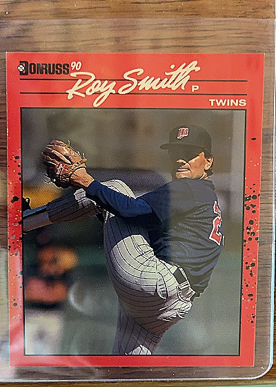 1990 Donruss #273 Roy Smith — front