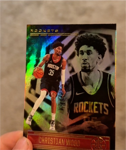 2020-21 Panini Illusions #122 Christian Wood — front