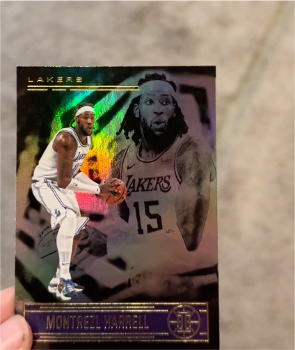 2020-21 Panini Illusions #23 Montrezl Harrell — front