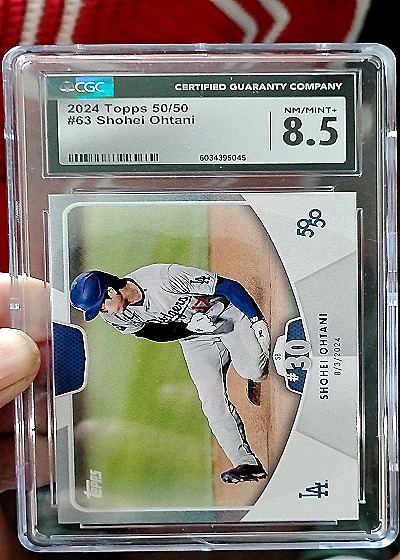 2024 Topps 50/50 #59 Shohei Ohtani — front