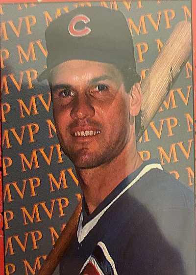 1990 Donruss #BC-10 Ryne Sandberg Bonus MVP — front