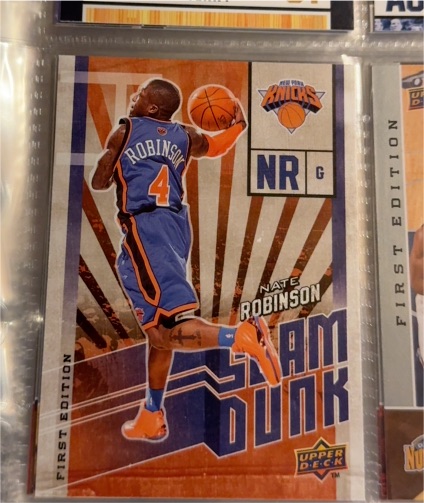 2006 Upper Deck Slam Dunk #NR Nate Robinson — front
