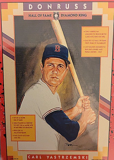 1990 Donruss #588 Carl Yastrzemski — front