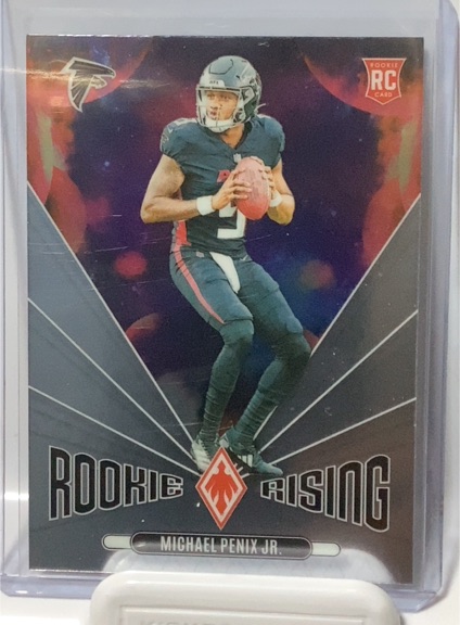 2024 Panini Phoenix #RR-MPJ Michael Penix Jr. Rookie Rising — front