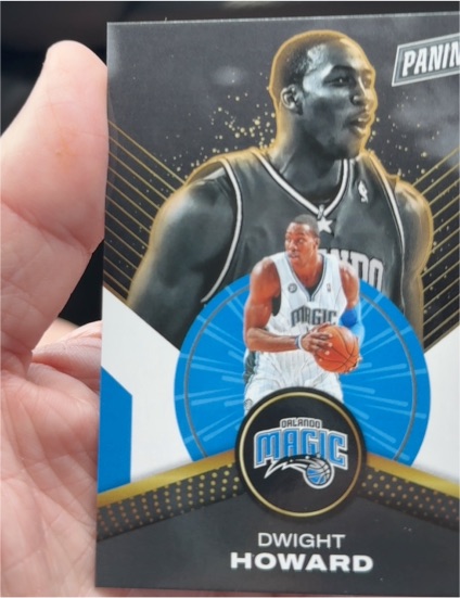 2024-25 Panini Player of the Day #60 Dwight Howard — front