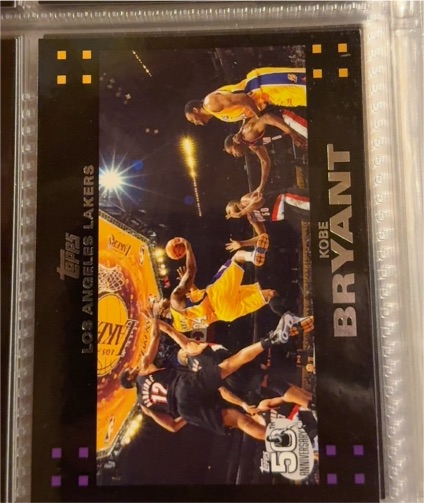2007-08 Topps #24 Kobe Bryant — front
