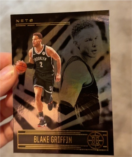 2020-21 Panini Illusions #80 Blake Griffin Brooklyn Nets — front