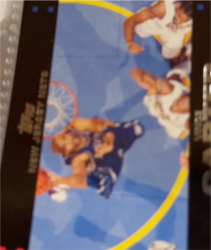 2007-08 Topps #28 Vince Carter — front