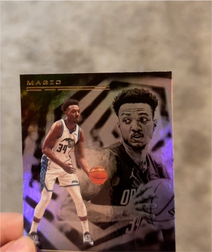 2020-21 Panini Illusions #130 Wendell Carter Jr. — front