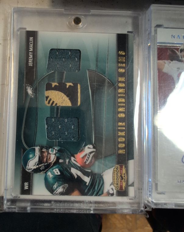 2009 Donruss Gridiron Gear Rookie Gridiron Gems #GG-18 Jeremy Maclin — front