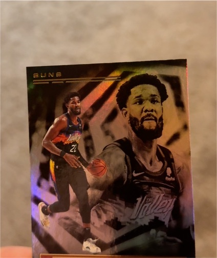 2020-21 Panini Illusions #103 Deandre Ayton — front