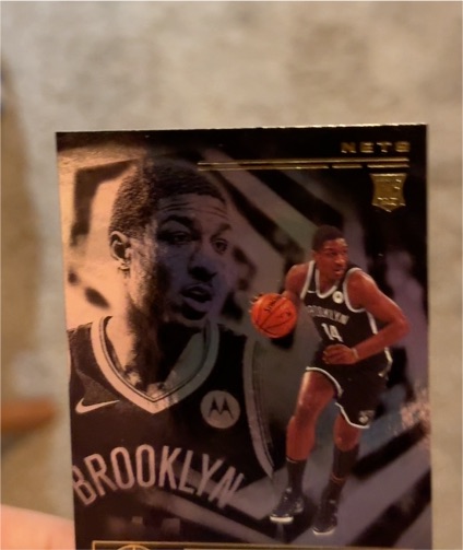 2020-21 Panini Illusions #184 Reggie Perry — front
