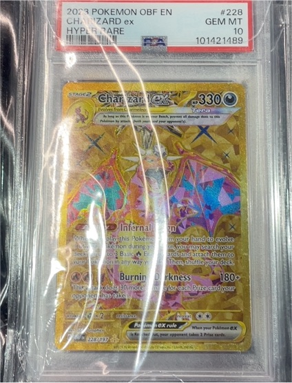 2023 Pokemon OBF EN #228 Charizard ex — front