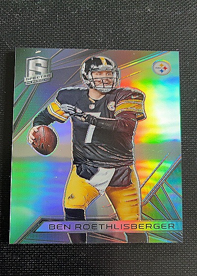 2021 Panini Spectra #Ben Roethlisberger — front