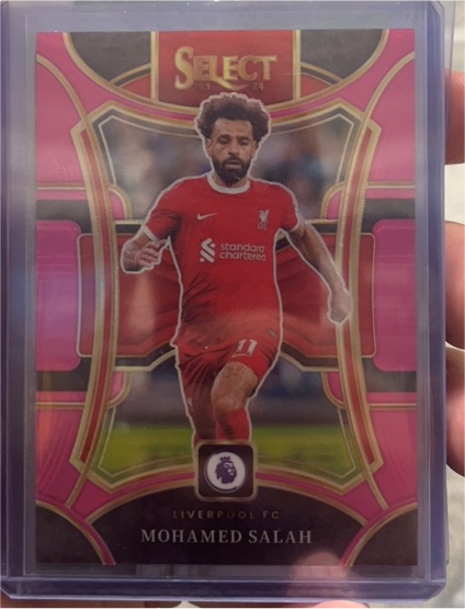 2023-24 Panini Select Premier League #151 Mohamed Salah — front
