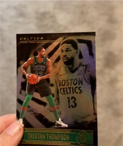 2020-21 Panini Illusions #91 Tristan Thompson — front