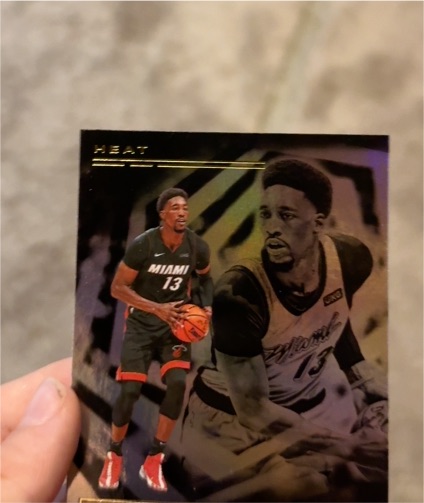 2020-21 Panini Illusions #49 Bam Adebayo — front