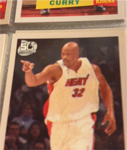2007-08 Topps 1957-58 Variations #32 Shaquille O'Neal — front
