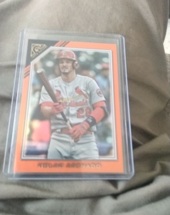 2022 Topps Gallery #124 Nolan Arenado — front