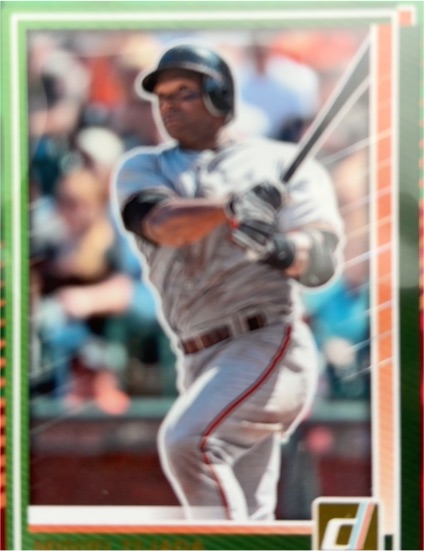 2025 Donruss #79 Miguel Tejada — front