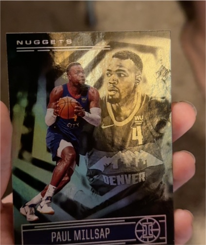 2020-21 Panini Illusions #98 Paul Millsap — front