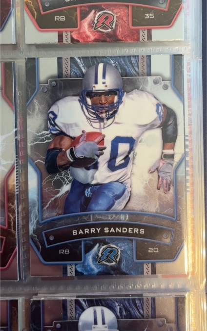 2024 Topps Resurgence #34 Barry Sanders — front