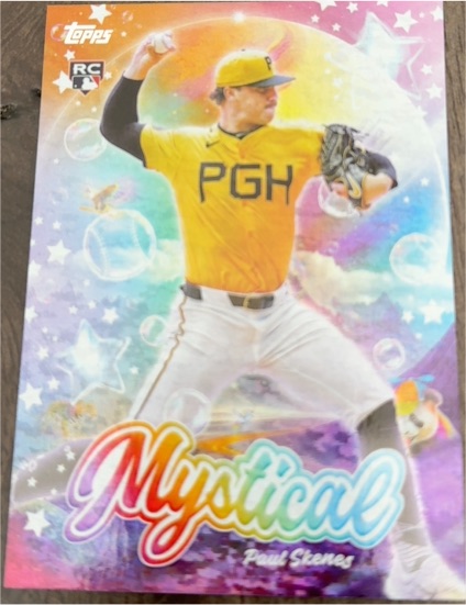 2024 Topps Update #MYS-27 Paul Skenes — front