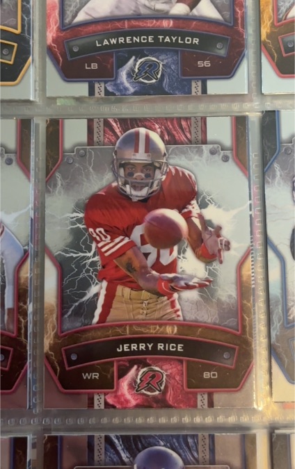 2024 Topps Resurgence #91 Jerry Rice — front