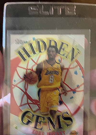 2000 Topps Hidden Gems #HG3 Kobe Bryant — front