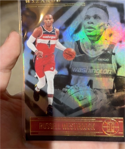 2020-21 Panini Illusions #113 Russell Westbrook — front