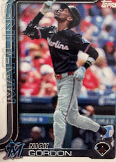 2025 Topps #57 Nick Gordon — front