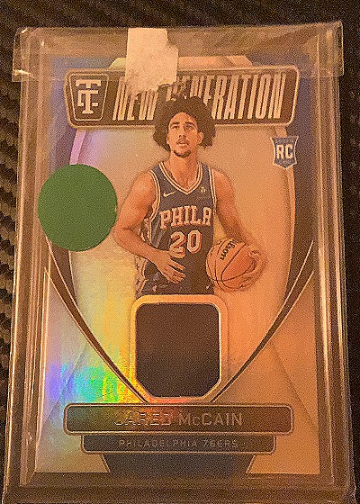 2024-25 Panini Totally Certified New Generation #NGJ-JMC Jared McCain — front