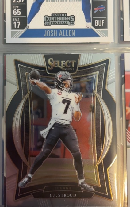 2024 Panini Select #42 C.J. Stroud — front