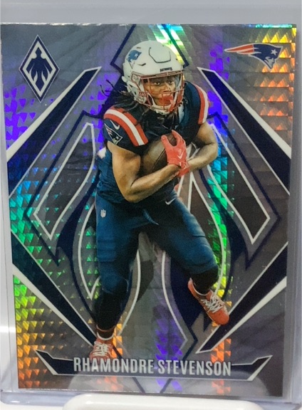 2024 Panini Phoenix #124 Rhamondre Stevenson — front