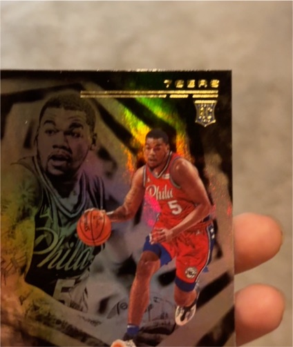 2020-21 Panini Illusions #5 Ben Simmons — front
