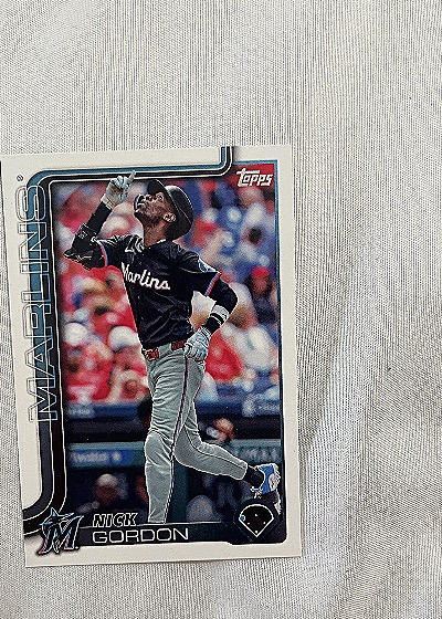 2025 Topps Series 1 #57 Nick Gordon — front
