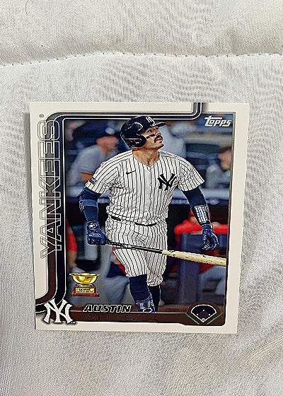 2025 Topps Series 2 #591 Austin Wells Rookie Cup — front