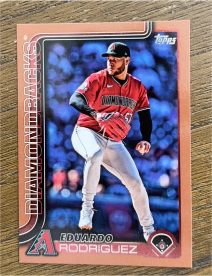 2025 Topps Series 2 #661 Eduardo Rodriguez — front
