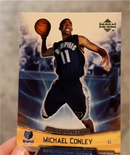 2007-08 Upper Deck #6 Michael Conley — front